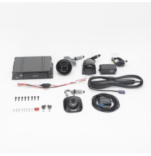 HIKVISION AE-MD5043-SD/I/GLF/KIT Kit DVR Móvil / 2 Cámaras I