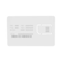 Syscom SIM25MB SIM SYSCOM de 25Mb Mensuales/ MULTI-CARRIER(T