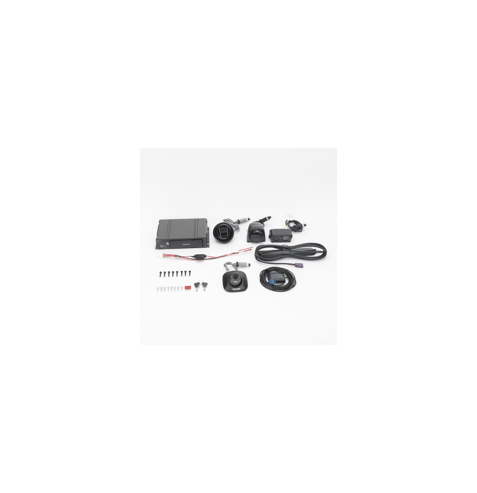 HIKVISION AE-MD5043-SD/I/GLF/KIT Kit DVR Móvil / 2 Cámaras I