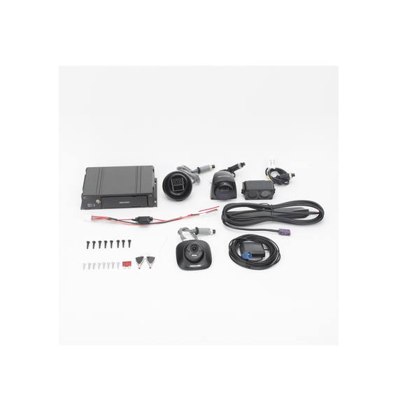 HIKVISION AE-MD5043-SD/I/GLF/KIT Kit DVR Móvil / 2 Cámaras I