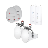 Syscom UH-AF5XHD Enlace completo para Backhaul en 5 GHz hast