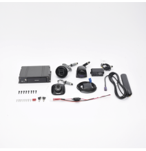 HIKVISION AE-MD5043-SD/I/GLF/KIT Kit DVR Móvil / 2 Cámaras I