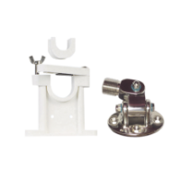 Syscom 410R/2 Kit de montaje de acero inoxidable ajustable c