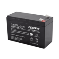 EPCOM POWERLINE PL-9-12FR Batería 12 Vcc / 9 Ah / UL / Tecno