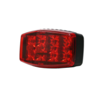 EPCOM INDUSTRIAL SIGNALING XLT2115R Luz Frontal Ultra Brilla