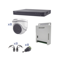 HIKVISION KH1080P8DW Kit TURBOHD 1080p / DVR 8 Canales / 8 C