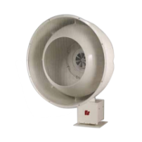 FEDERAL SIGNAL INDUSTRIAL 508-128 Sirena para exterior de al