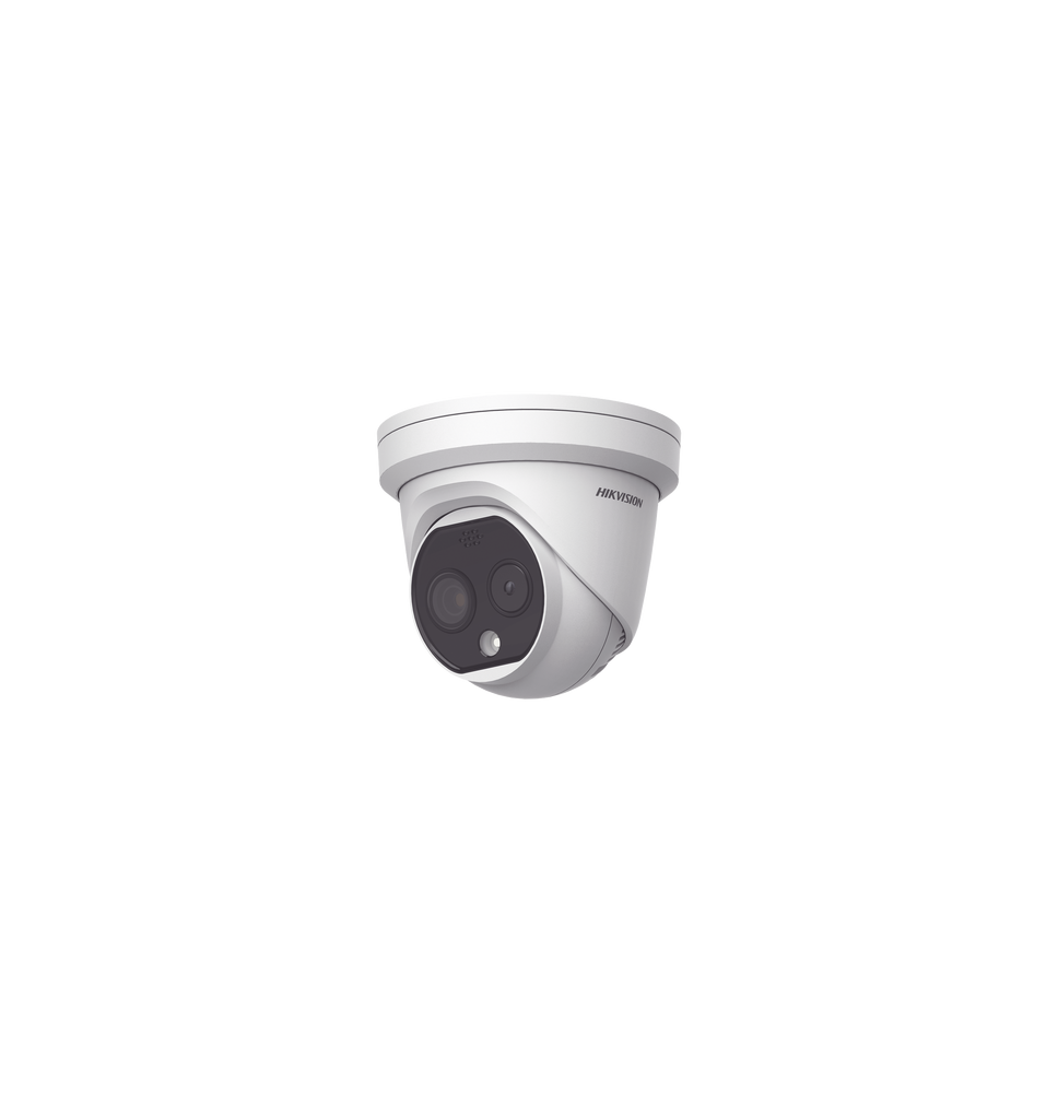 HIKVISION DS-2TD1217-3/QA Turret IP Dual / Térmica 3.1 mm (1