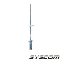 Syscom SJ-4UM Antena base UHF omnidireccional rango de frecu