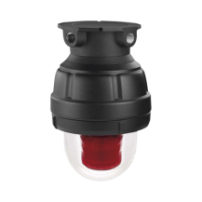 FEDERAL SIGNAL INDUSTRIAL 27XL-120-240-R-MOD Luz LED a prueb
