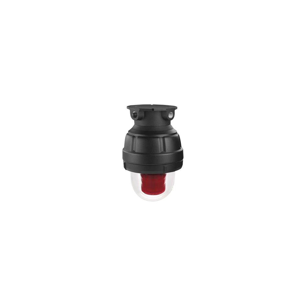 FEDERAL SIGNAL INDUSTRIAL 27XL-120-240-R-MOD Luz LED a prueb