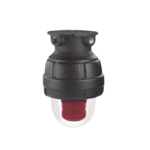 FEDERAL SIGNAL INDUSTRIAL 27XL-024-R-MOD Luz de advertencia