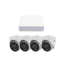 HIKVISION KIPCV2M/4T Kit IP 1080p (2 Megapixel) / NVR de 4 C