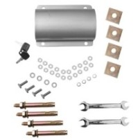 Syscom 30006538 Kit de Accesorios para Barrera Vehicular. In