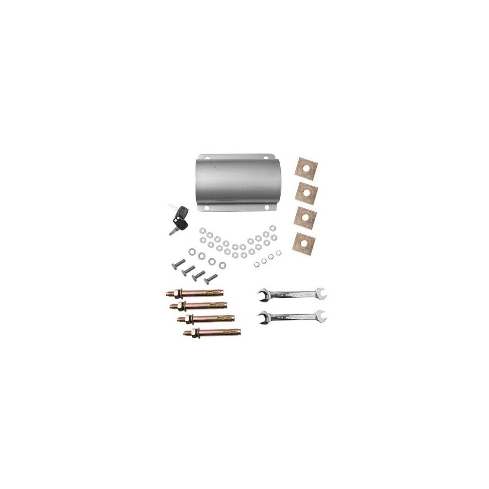 Syscom 30006538 Kit de Accesorios para Barrera Vehicular. In
