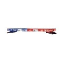 FEDERAL SIGNAL LGD-45-00-384-C Torreta LEGEND de LED rojo/az