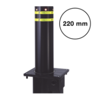 AccessPRO XB-220-C Bolardo neumático alta velocidad 100% ace