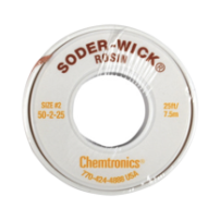 Syscom 237-SO-225 Rollo de Desoldar de 0.01 Lb Malla Trenzad