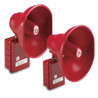 FEDERAL SIGNAL INDUSTRIAL ASHP-024 Altavoz amplificado 15W A