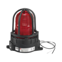 FEDERAL SIGNAL INDUSTRIAL 191XLS-120240-R Luz de advertencia