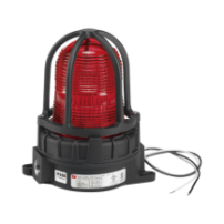 FEDERAL SIGNAL INDUSTRIAL 191XLS-024-R Luz de advertencia LE