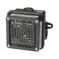 FEDERAL SIGNAL INDUSTRIAL 350WBX-120 Bocina para lugares pel