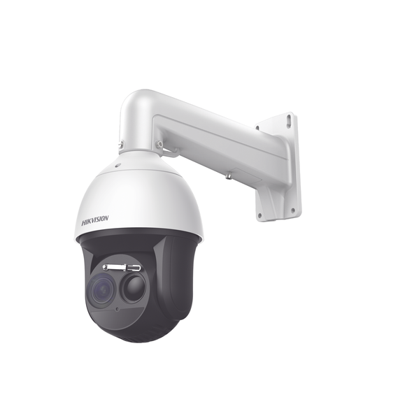 HIKVISION DS-2TD4137T-9/W(B) PTZ IP Dual / Lente Térmico 9mm