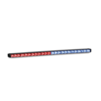 FEDERAL SIGNAL SL-8F-RB Luz de Advertencia LATITUDE. Con 4 m