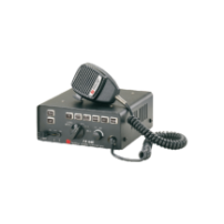 FEDERAL SIGNAL 640-000 Sirena electrónica de 100 W con contr
