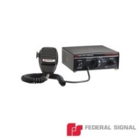 FEDERAL SIGNAL 690-002 Sirena Compacta Serie PA-300 de 100 W