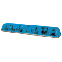 FEDERAL SIGNAL 211-916-03-SB Barras de luces Heavy Duty TURB