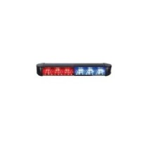 FEDERAL SIGNAL SL-6F-RB Con 3 módulos rojos 3 módulos azules