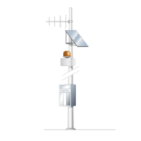 Syscom EMERTEL-40U-V2 Sistema para Comunicación de Emergenci
