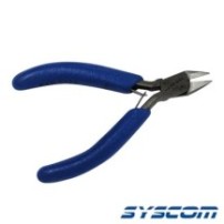 Syscom 758-PL-018 Pinza de corte fino frontal al raz templad