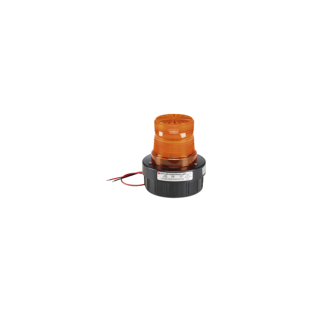 FEDERAL SIGNAL INDUSTRIAL AV1LED-120-A Combinación de interm