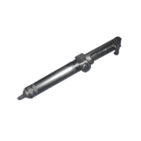 Syscom 423-000 Extractor de soldadura antiestático negro.