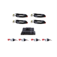 FEDERAL SIGNAL 416-129 Kit Silver Series 2 pares de lámparas