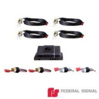 FEDERAL SIGNAL 416-129-25 Kit Silver Series 2 pares de lámpa