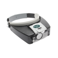 Syscom 711-IN-016 Lampara LED en correa frontal con lentes d