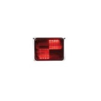 FEDERAL SIGNAL QL-97-SF-RR Luz de advertencia Quadraflare LE