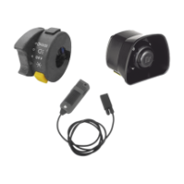 FEDERAL SIGNAL VAMA KITMOTOFEDERAL Kit Para Motocicleta FEDE