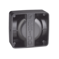 FEDERAL SIGNAL ES-100 Bocina Dynamax 100 W Ideal para Espaci