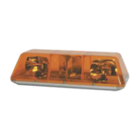 FEDERAL SIGNAL 415-611-02-SB Mini Turbobeam de 22? ámbar