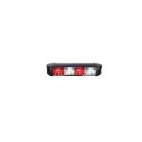 FEDERAL SIGNAL SL-4F-2R-2W Con 2 módulos rojos 2 módulos cla