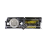 FIRE-LITE D-355-PL Detector Fotoeléctrico de Humo para Ducto