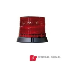 FEDERAL SIGNAL 252-654-04-SC Burbuja para emergencia color r