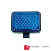 FEDERAL SIGNAL GL-1B Luz LED para parrilla en color azul 12