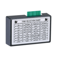 FEDERAL SIGNAL INDUSTRIAL UTM Modulo de tono universal selec