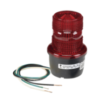 FEDERAL SIGNAL INDUSTRIAL LP3TL120R Luz de advertencia LED s