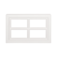 AccessPRO GARWIN1 Ventana p / puerta d / garage / cuadro cor